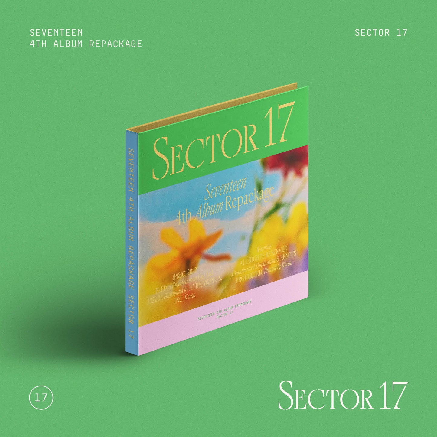 SEVENTEEN | SECTOR 17 (4th Album Repackage) [COMPACT Ver.]