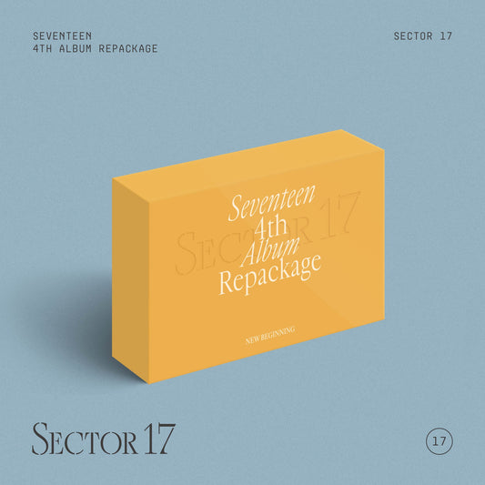 SEVENTEEN | SECTOR 17 (4th Album Repackage) [KiT Ver.]