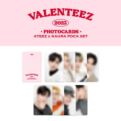 ATEEZ x KAURA | VALENTEEZ [POCA SET]