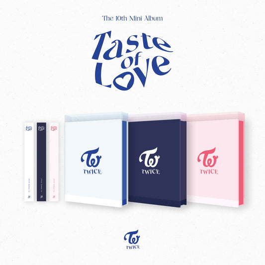 TWICE | Taste of Love (10th Mini Album)