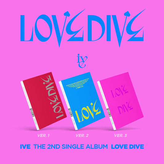 IVE | LOVE DIVE (2nd Single Album)