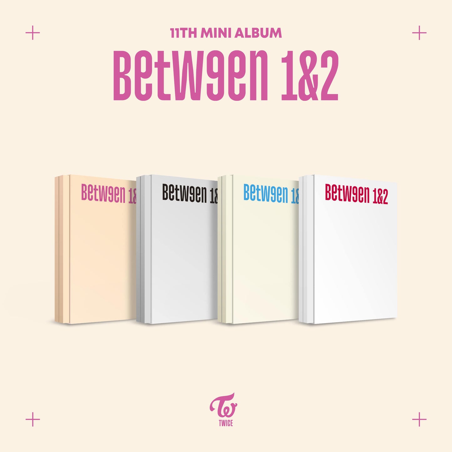 TWICE | BETWEEN 1&2 (11th Mini Album)