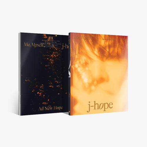 J-HOPE | Me, Myself, and j-hope 'All New Hope' [Special 8 Photo-Folio]