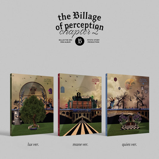 BILLLIE | the Billage of perception: chapter 2 (3rd Mini Album)