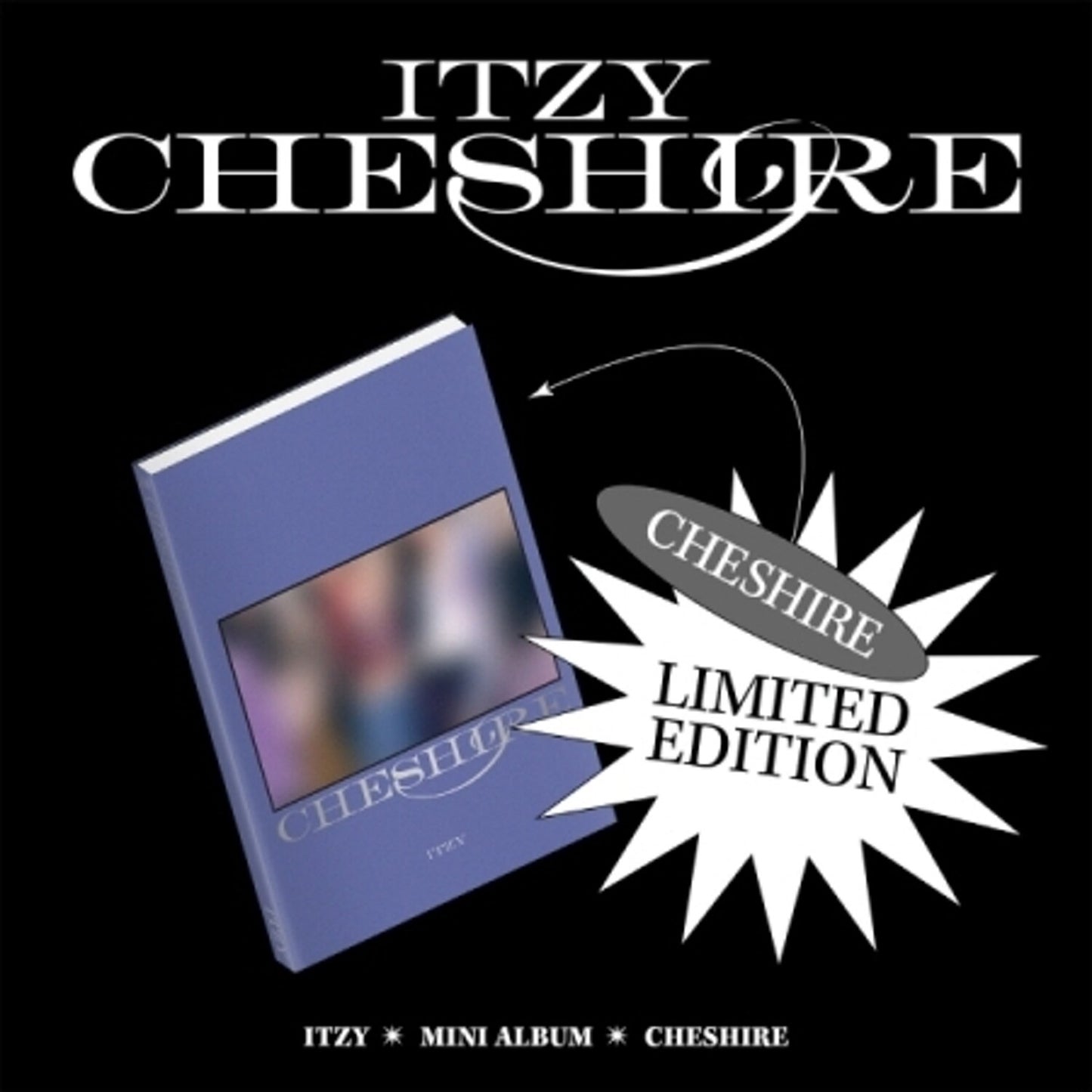 ITZY | CHESHIRE [Limited Edition]