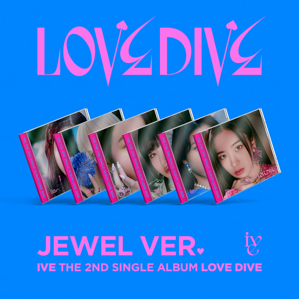 IVE | LOVE DIVE (2nd Single Album) [Limited Jewel Case]