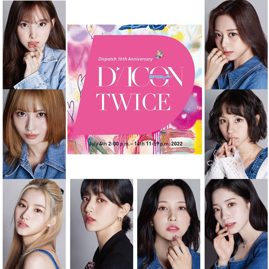 TWICE | DICON D'FESTA