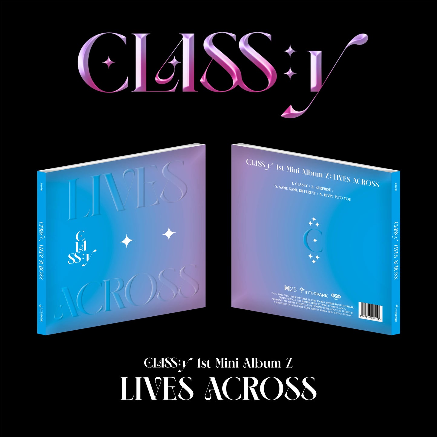 CLASS:Y | LIVES ACROSS (1st Mini Z)