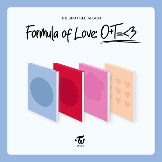 TWICE | Formula of Love: O+T=<3 (3rd Album)