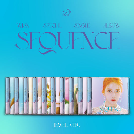 WJSN | Sequence (Special Single Album) [Jewel Case Ver.] [Limited Edition]