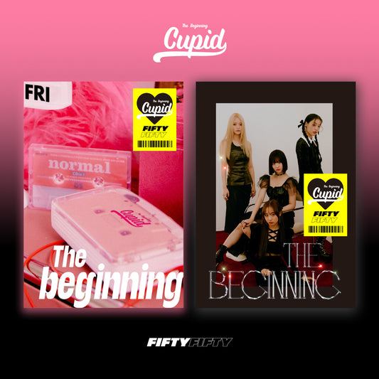 FIFTY FIFTY | The Beginning: Cupid (1st Single)