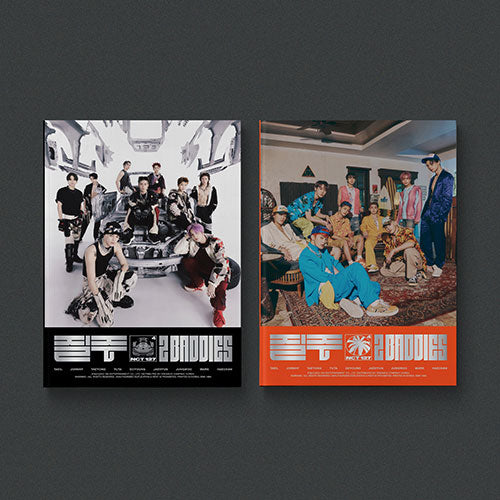 NCT 127 | 2 Baddies (4th Album) [Photobook Ver.]