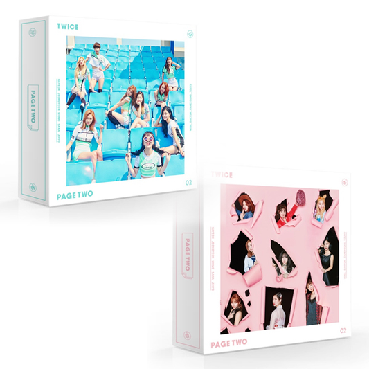 TWICE | PAGE TWO (2nd Mini Album)