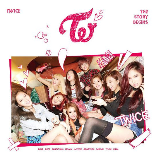 TWICE | The Story Begins (1st Mini Album)