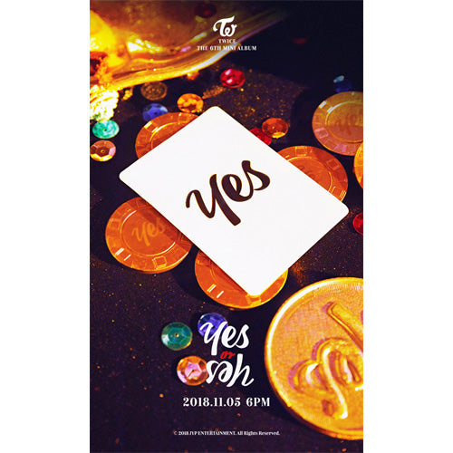TWICE | YES or YES (6th Mini Album)