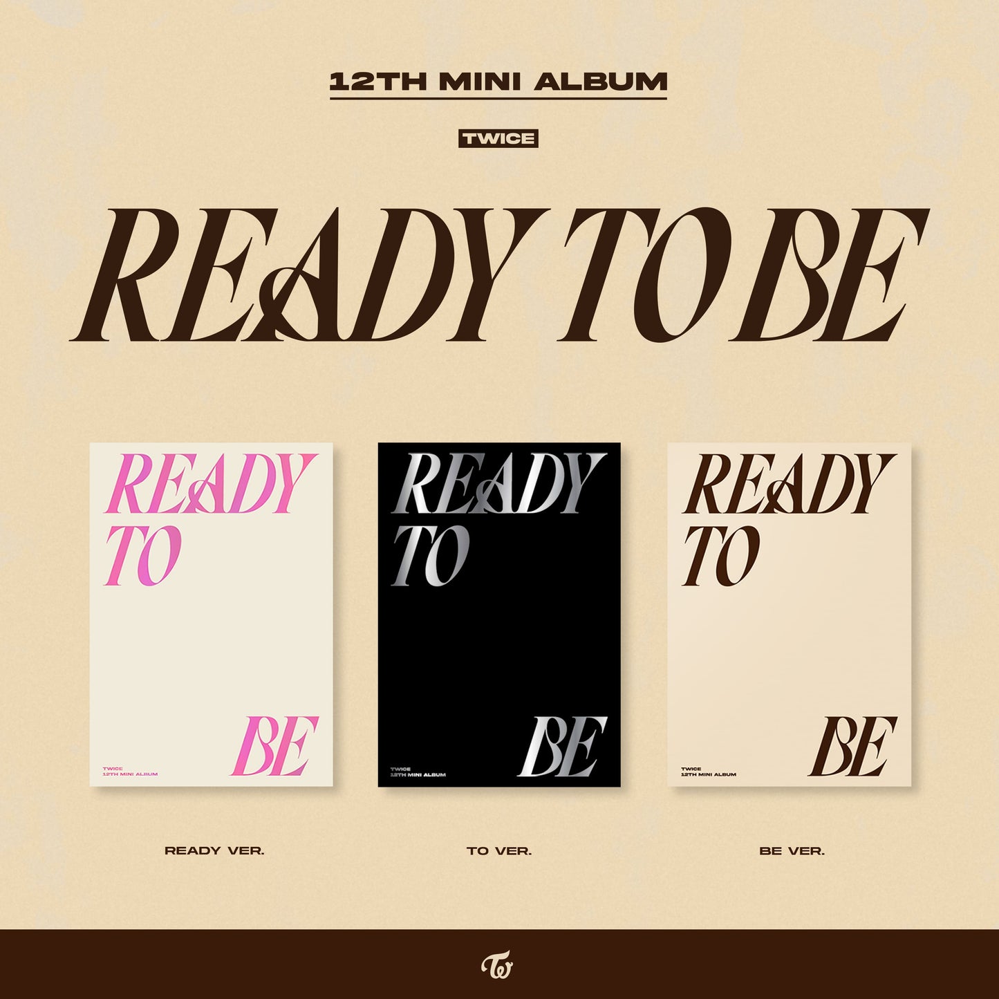 TWICE | READY  TO BE (12th Mini Album)