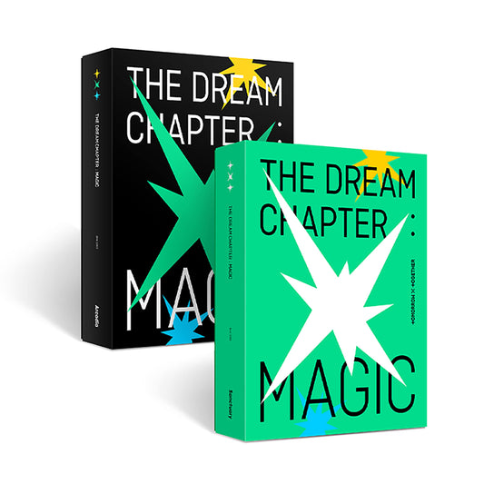 TOMORROW X TOGETHER (TXT) | THE DREAM CHAPTER : MAGIC